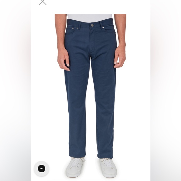 NWT Society Of Threads Navy Trousers - Picture 1 of 7